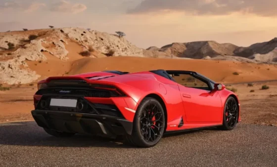 Lamborghini Huracan Evo Spyder