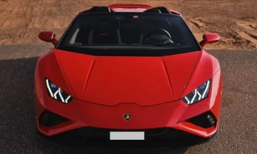 Lamborghini Huracan Evo Spyder