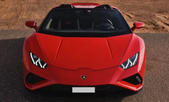Lamborghini Huracan Evo Spyder