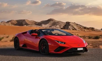 Lamborghini Huracan Evo Spyder