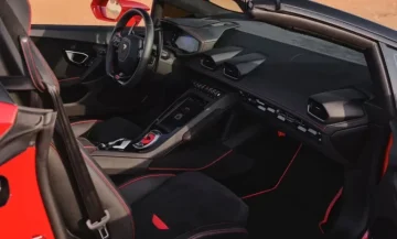 Lamborghini Huracan Evo Spyder