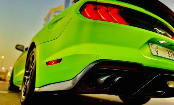 Mustang Convertible