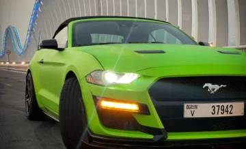 Mustang Convertible