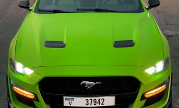 Mustang Convertible