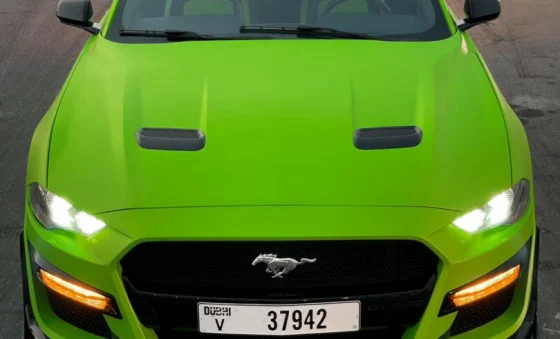 Mustang Convertible