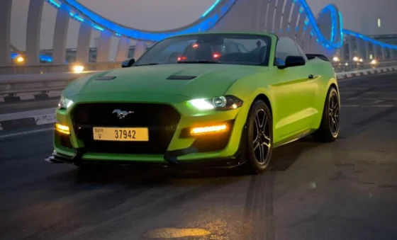 Mustang Convertible