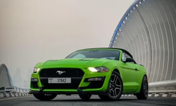 Mustang Convertible