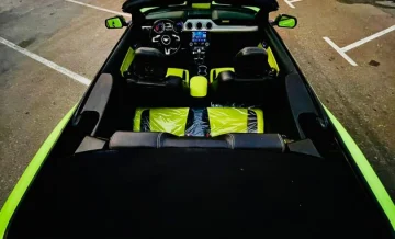 Mustang Convertible