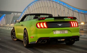 Mustang Convertible