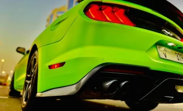 Mustang Convertible