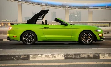 Mustang Convertible