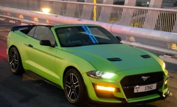 Mustang Convertible