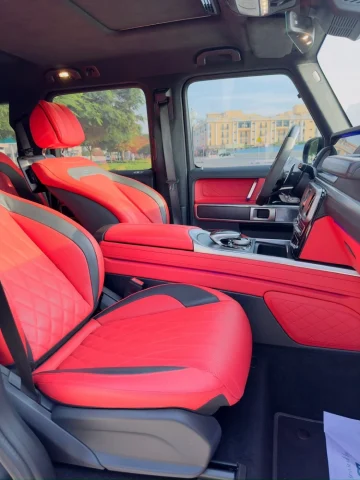 Mercedes Benz AMG G63