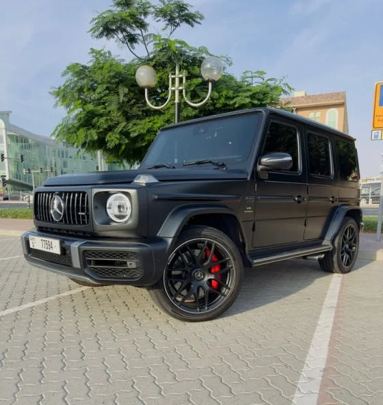 Mercedes Benz AMG G63