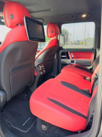Mercedes Benz AMG G63