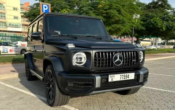 Mercedes Benz AMG G63