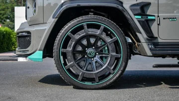 Mercedes Benz AMG G800 Brabus 2024