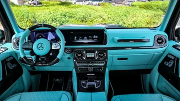 Mercedes Benz AMG G800 Brabus 2024