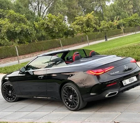 Mercedes Benz CLE 200 AMG Convertible 2025