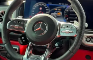 Mercedes Benz G63 AMG