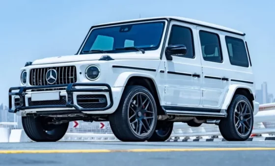 Mercedes Benz G63 AMG
