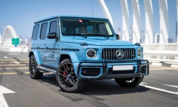 Mercedes Benz AMG G63 Double Night Package
