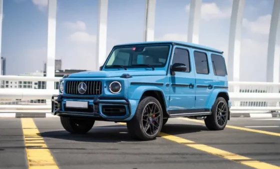 Mercedes Benz AMG G63 Double Night Package