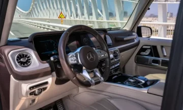 Mercedes Benz AMG G63 Double Night Package