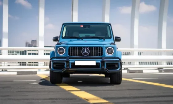 Mercedes Benz AMG G63 Double Night Package