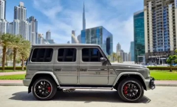 Mercedes Benz AMG G63
