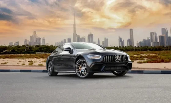 Mercedes Benz AMG GT 63S