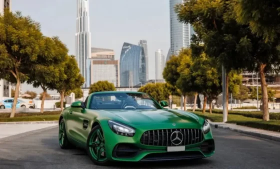 Mercedes Benz AMG GT Convertible
