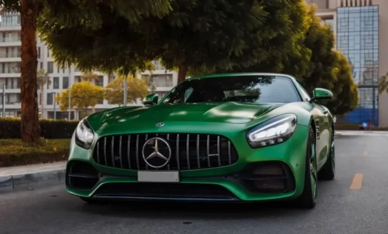 Mercedes Benz AMG GT Convertible