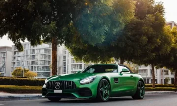 Mercedes Benz AMG GT Convertible