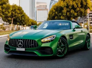Mercedes Benz AMG GT Convertible