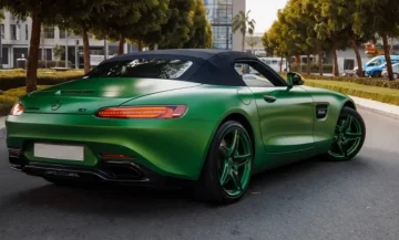 Mercedes Benz AMG GT Convertible
