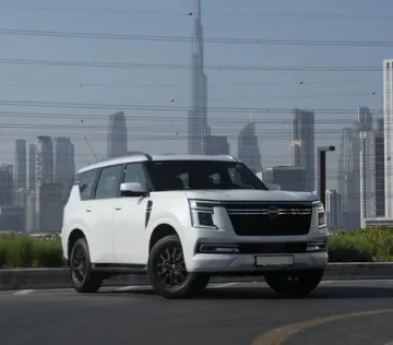 Nissan Patrol Platinum 2025