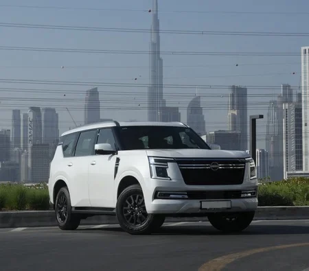 Nissan Patrol Platinum 2025