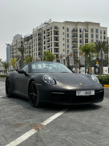 Porsche Carrera 911s 2024