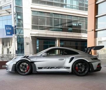 Porsche GT3 RS 2024