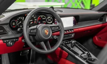 Porsche 911 Targa 4 GTS Spyder 2024