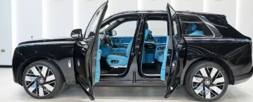 Rolls Royce Cullinan 2025