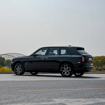 Rolls Royce Cullinan Black Badge
