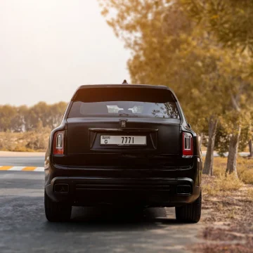 Rolls Royce Cullinan Black Badge
