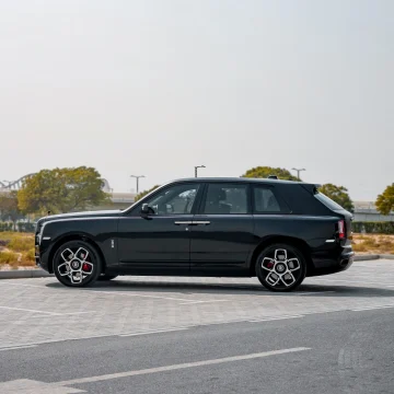 Rolls Royce Cullinan Black Badge