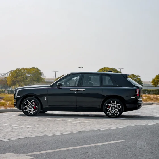 Rolls Royce Cullinan Black Badge