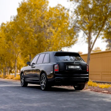Rolls Royce Cullinan Black Badge