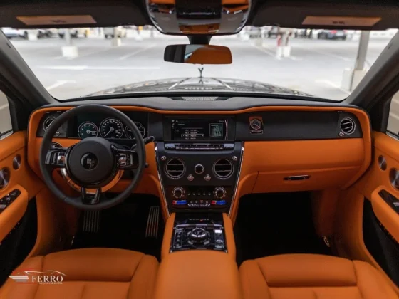 Rolls Royce Cullinan