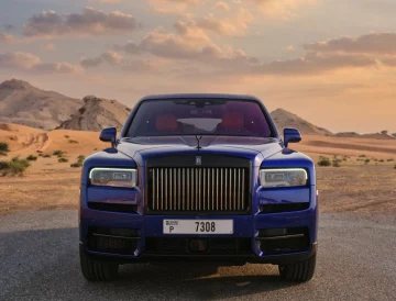 Rolls Royce Cullinan Black Badge