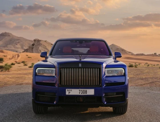 Rolls Royce Cullinan Black Badge